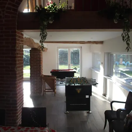 Casa de Férias Anc. Seigneurie De Boucaut *