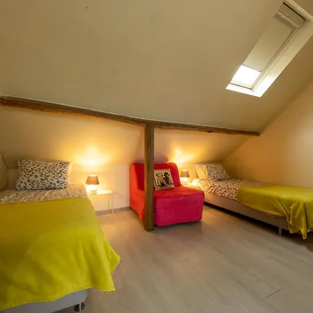 Casa de Férias Anc. Seigneurie De Boucaut Tournai